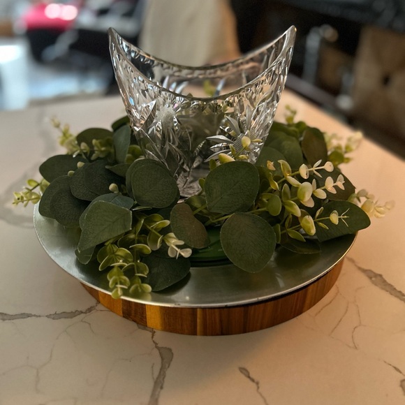 Heavy glass vase decor - Picture 8 of 8